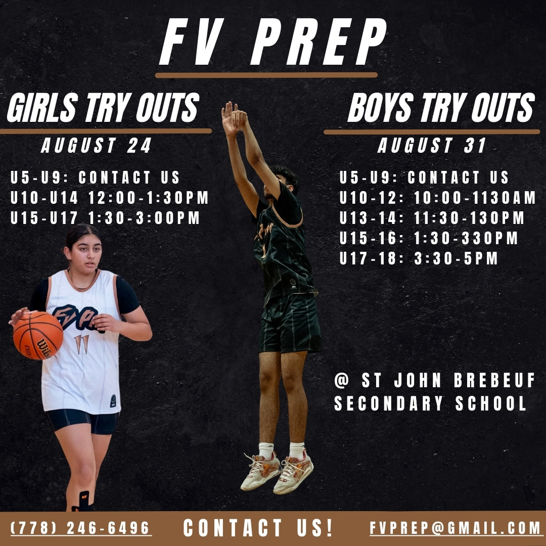 Fall/Winter Tryouts